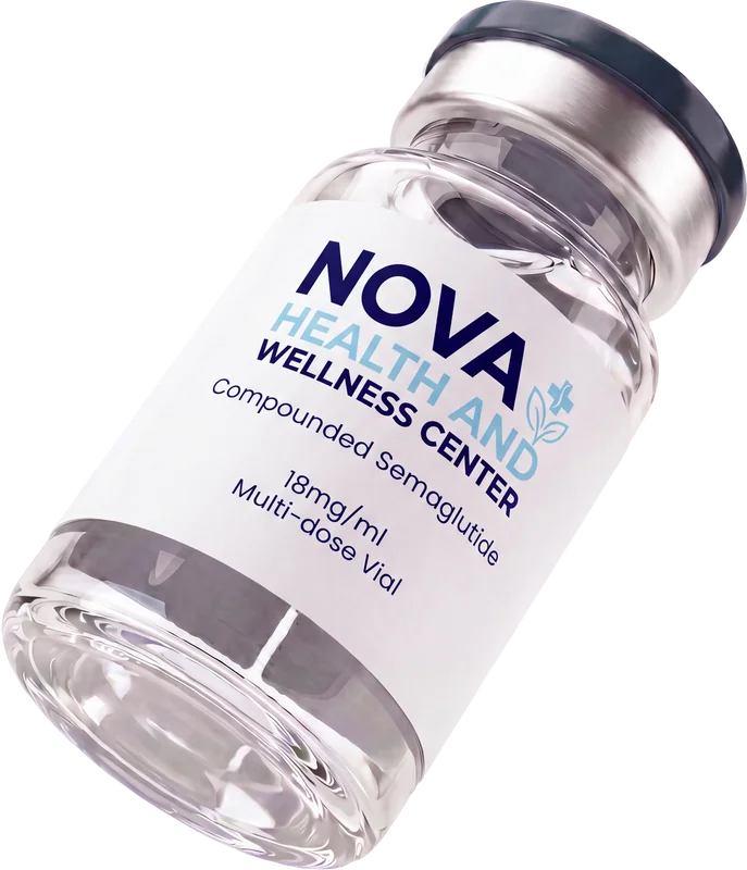 Nova compounded semaglutide vial